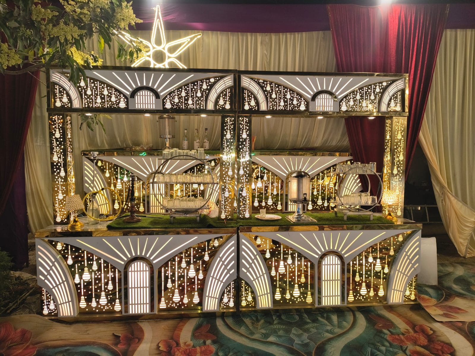 Bespoke Wedding Setup